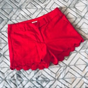 J. Crew Cotton Linen Shorts